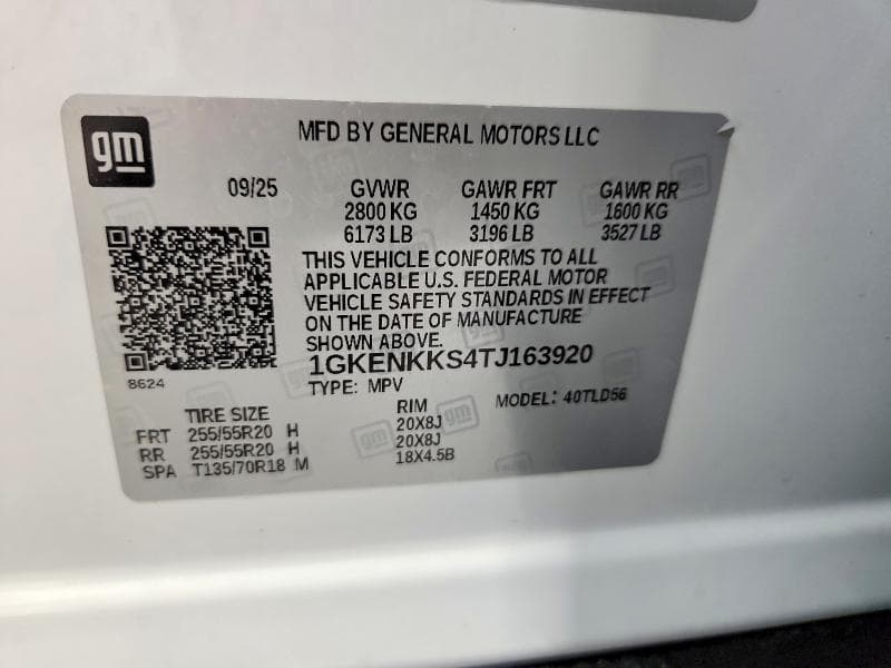 2026 GMC ACADIA ELEVATION 13