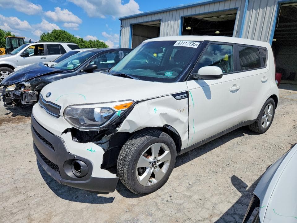 2018 KIA SOUL BASE - 1