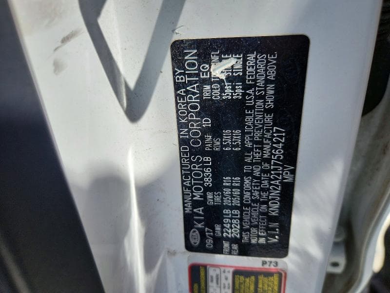 2018 KIA SOUL BASE 13