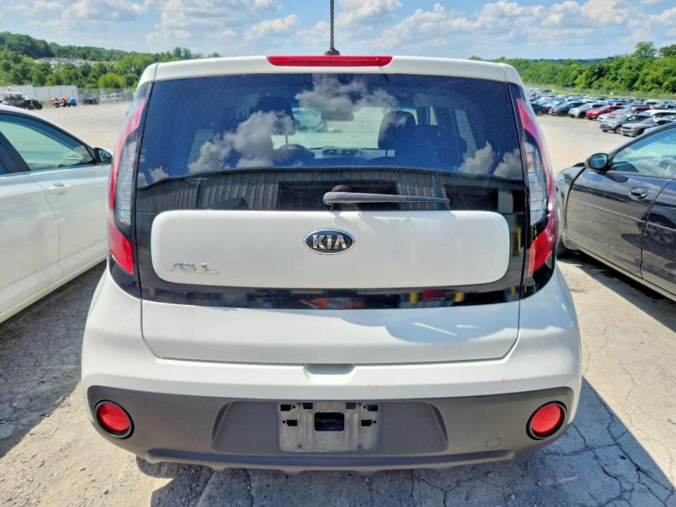 2018 KIA SOUL BASE 6