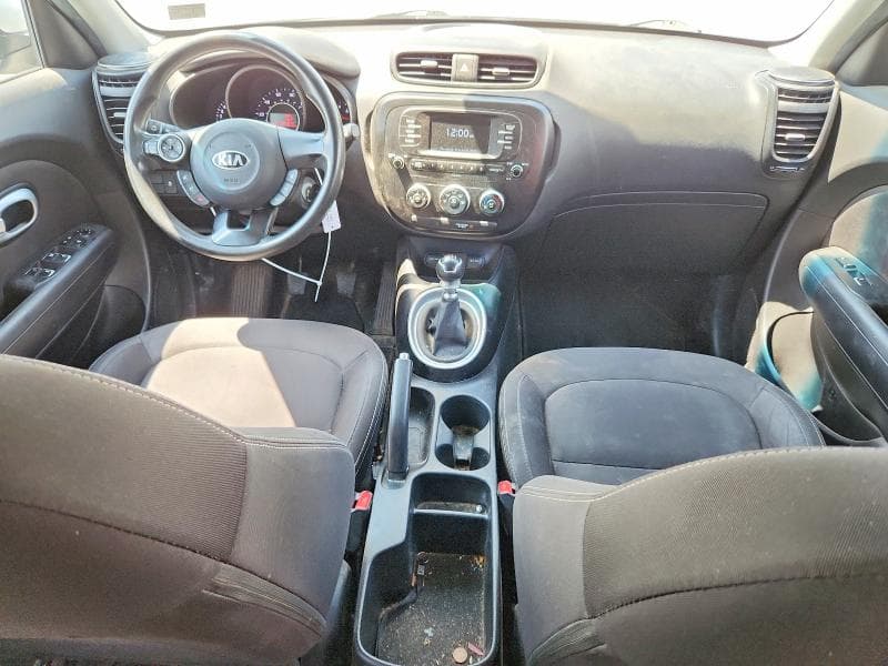 2018 KIA SOUL BASE 8