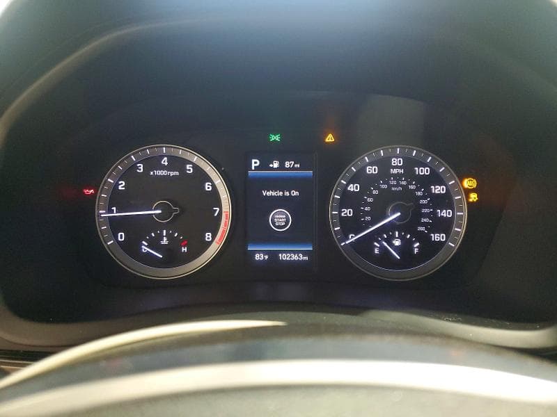 2018 HYUNDAI SONATA LIMITED 9