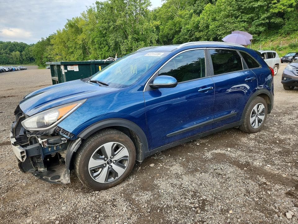 2017 KIA NIRO LX - 1