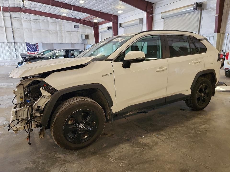 2021 TOYOTA RAV4 HYBRID XLE - 1