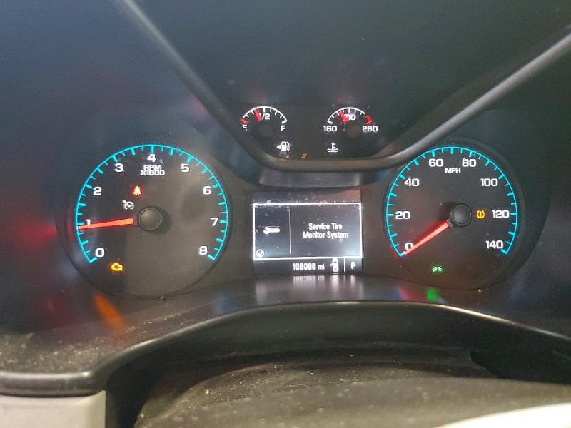2018 CHEVROLET COLORADO 9