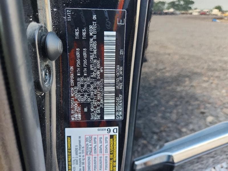 2018 LEXUS GX 460 12