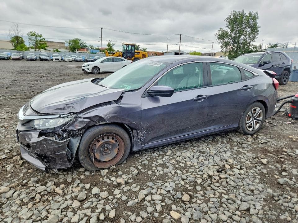 2018 HONDA CIVIC LX - 1
