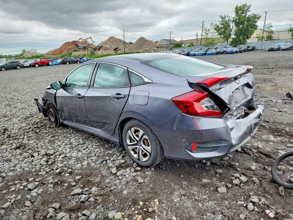 2018 HONDA CIVIC LX 2