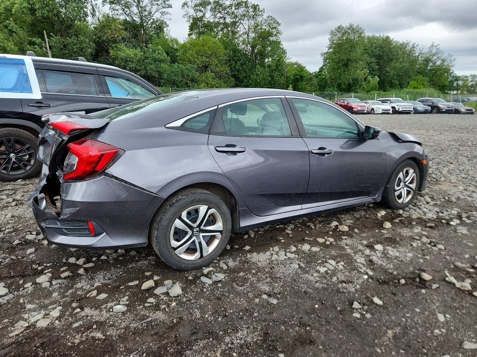 2018 HONDA CIVIC LX 3