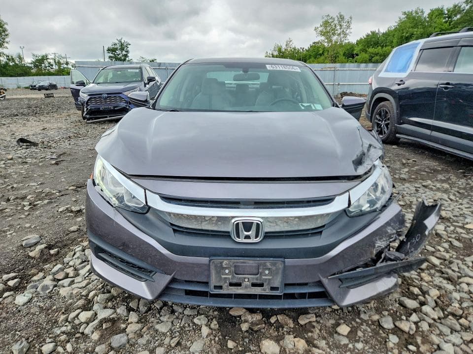 2018 HONDA CIVIC LX 5
