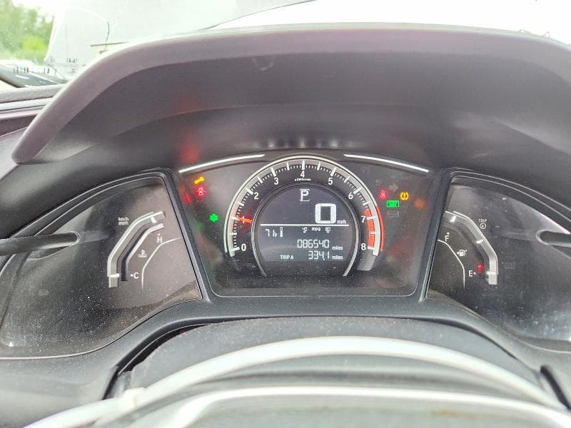 2018 HONDA CIVIC LX 9