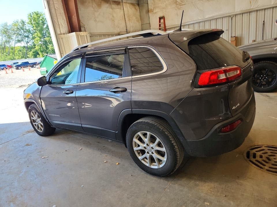 2017 JEEP CHEROKEE LATITUDE 2
