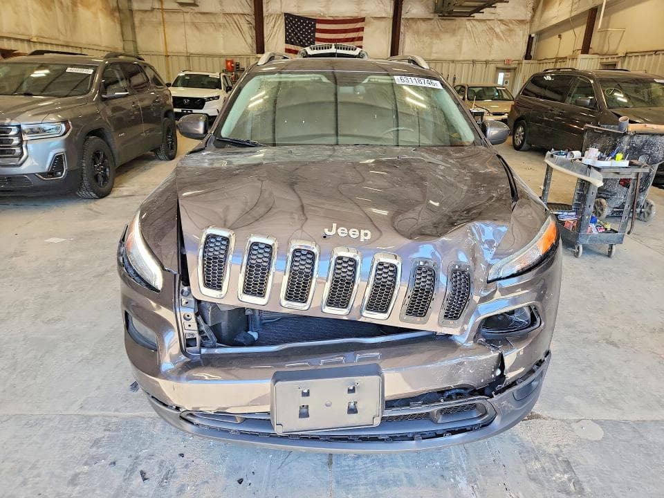 2017 JEEP CHEROKEE LATITUDE 5