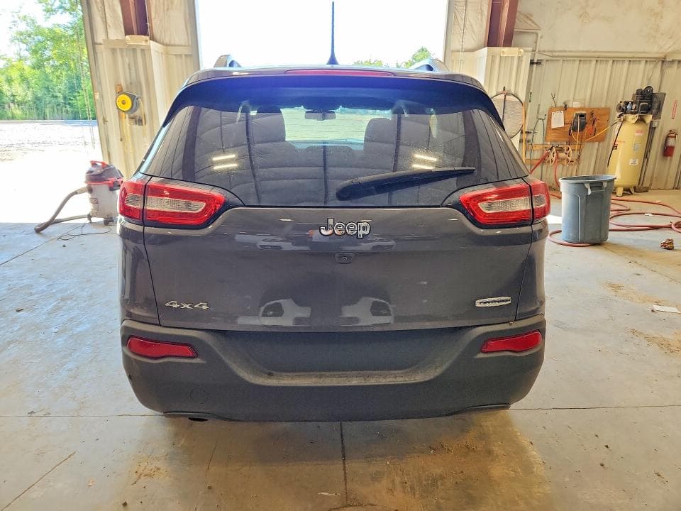 2017 JEEP CHEROKEE LATITUDE 6