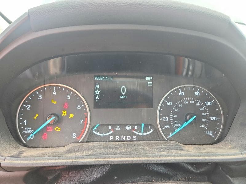 2018 FORD ECOSPORT 9
