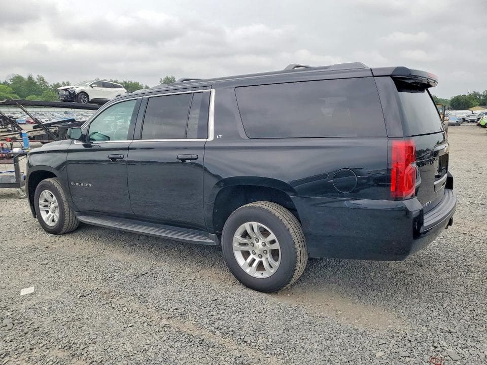 2018 CHEVROLET SUBURBAN K1500 LT 2