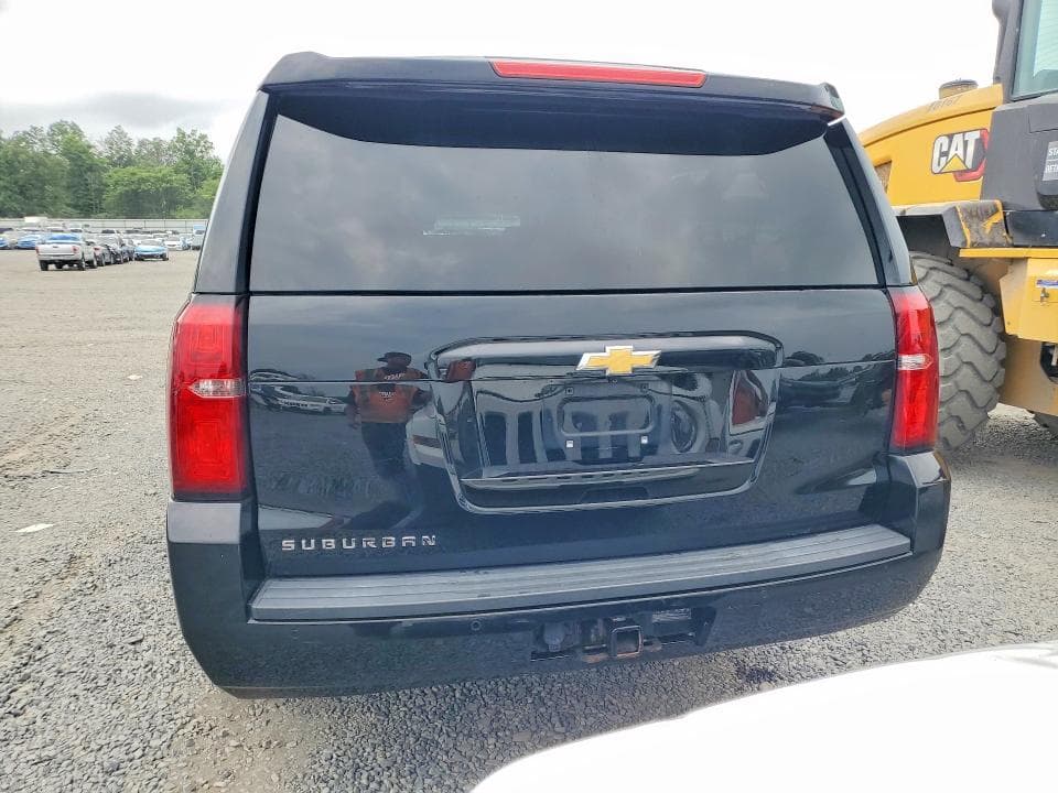 2018 CHEVROLET SUBURBAN K1500 LT 6