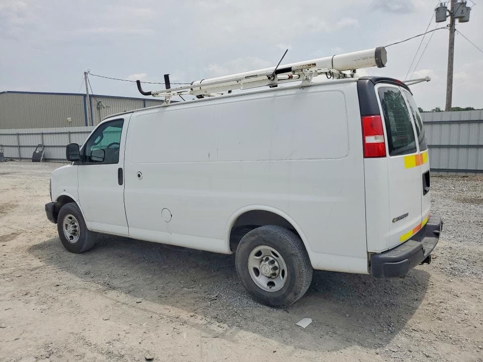 2018 CHEVROLET EXPRESS G2500 2