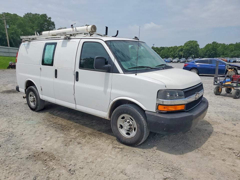 2018 CHEVROLET EXPRESS G2500 4