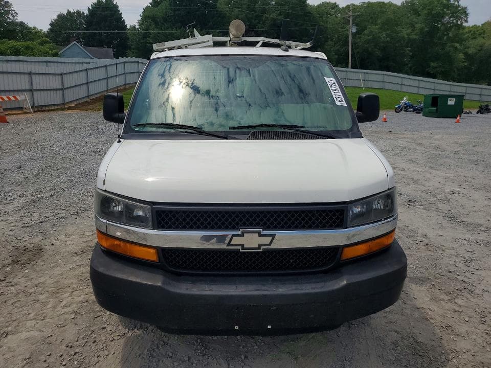2018 CHEVROLET EXPRESS G2500 5