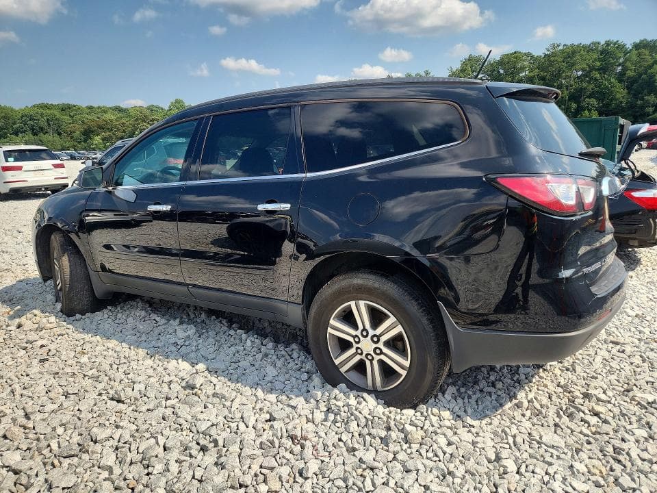 2017 CHEVROLET TRAVERSE LT 2