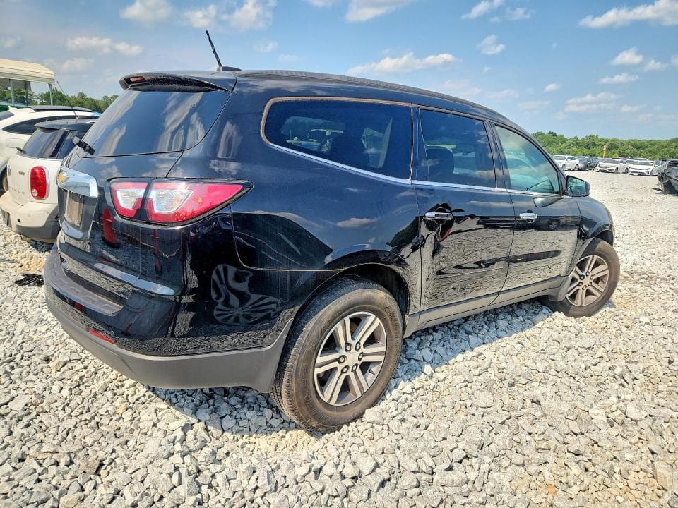 2017 CHEVROLET TRAVERSE LT 3