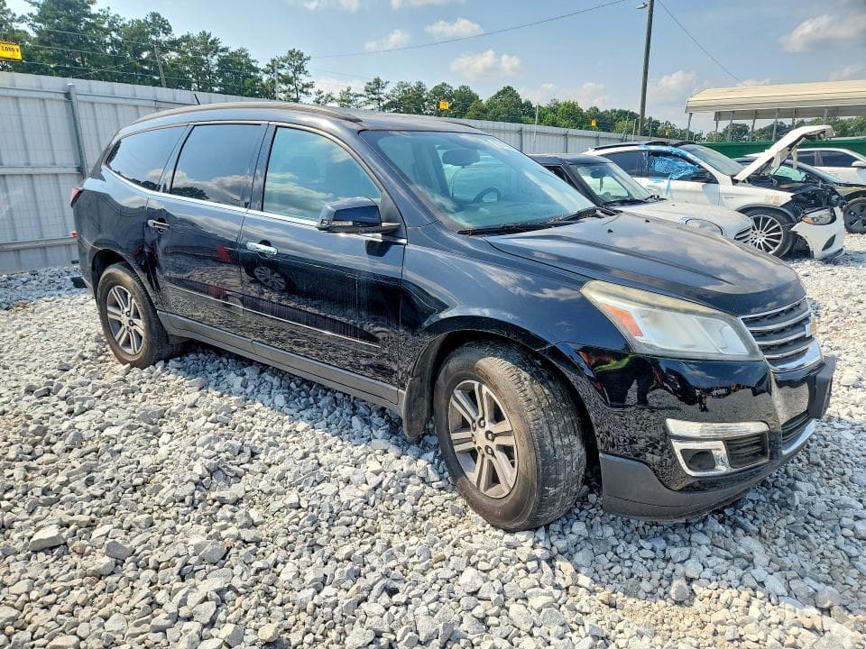 2017 CHEVROLET TRAVERSE LT 4
