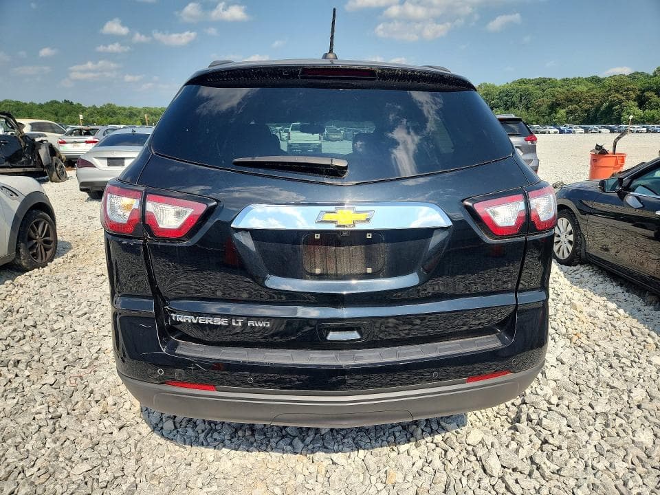 2017 CHEVROLET TRAVERSE LT 6