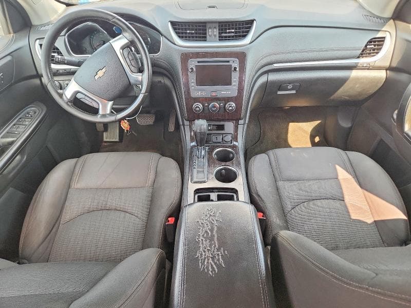 2017 CHEVROLET TRAVERSE LT 8