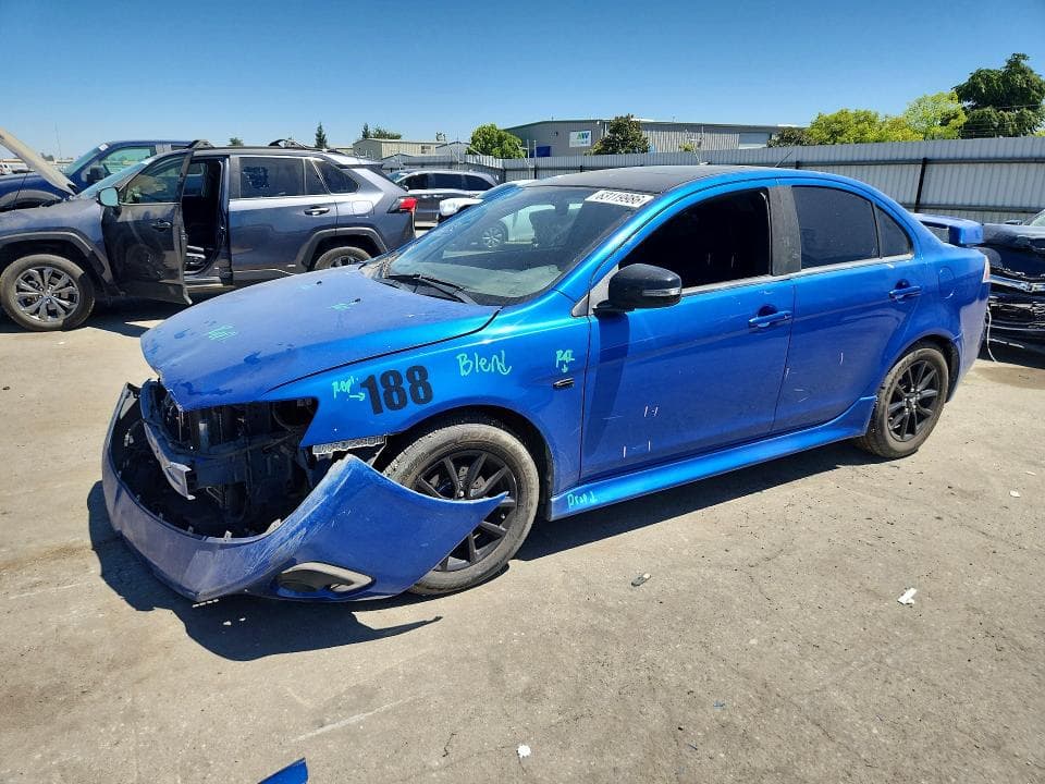 2017 MITSUBISHI LANCER ES - 1
