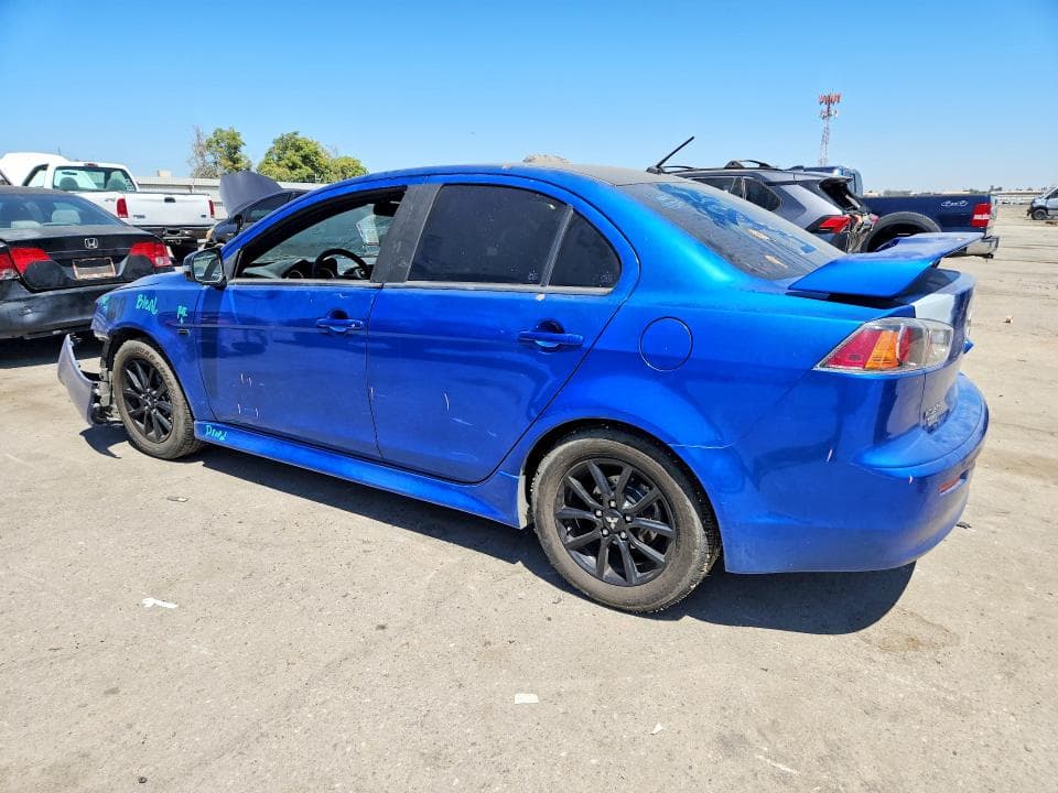 2017 MITSUBISHI LANCER ES 2