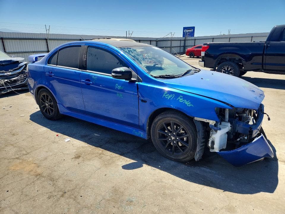 2017 MITSUBISHI LANCER ES 4