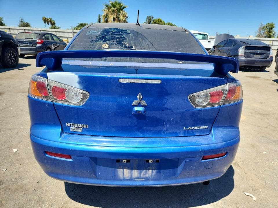 2017 MITSUBISHI LANCER ES 6