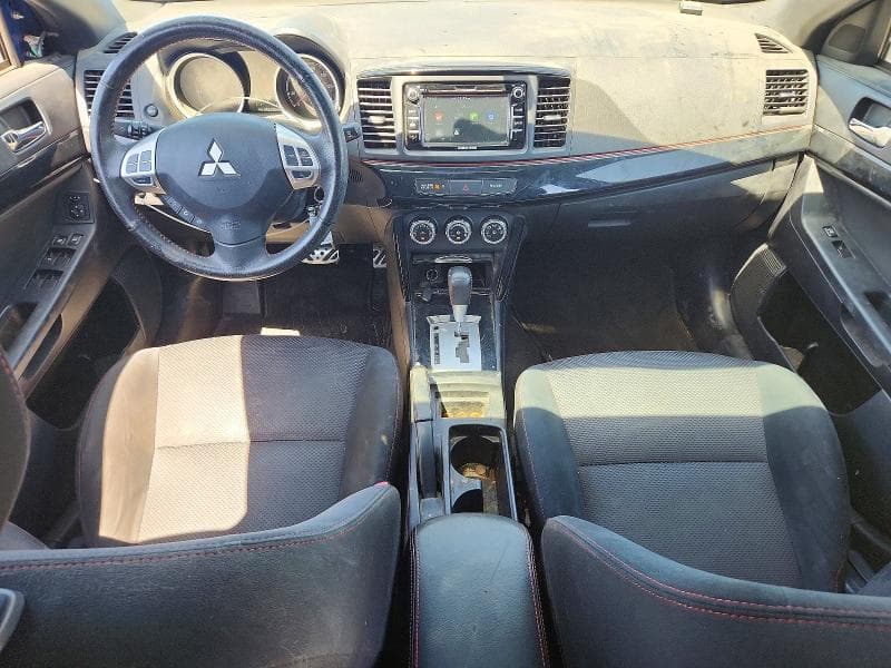 2017 MITSUBISHI LANCER ES 8