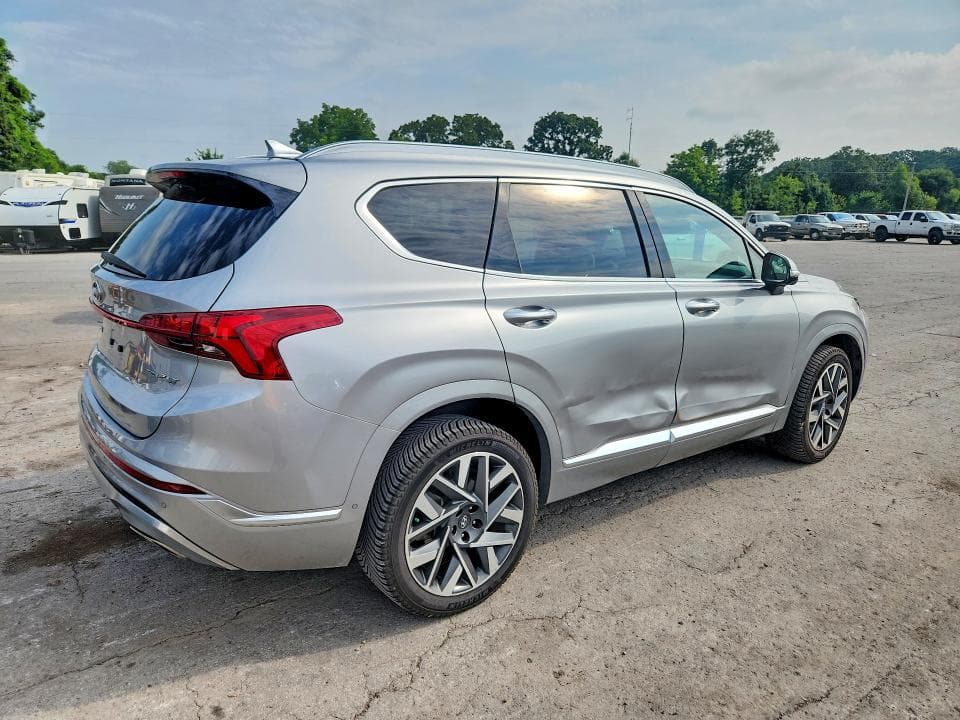 2021 HYUNDAI SANTA FE CALLIGRAPHY CALLIGRAPHY 4