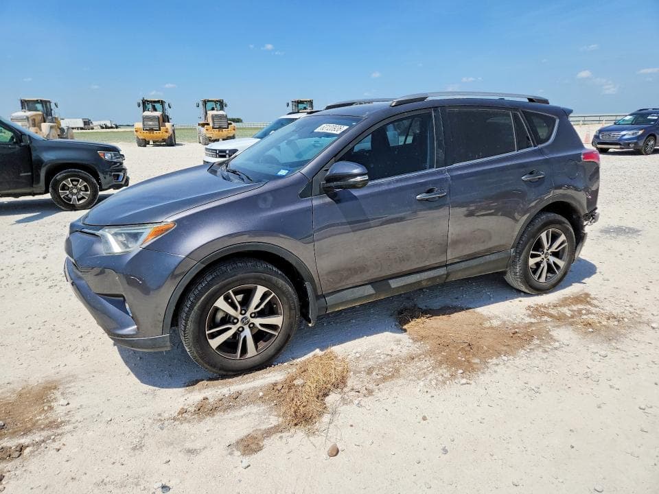 2018 TOYOTA RAV4 XLE - 1