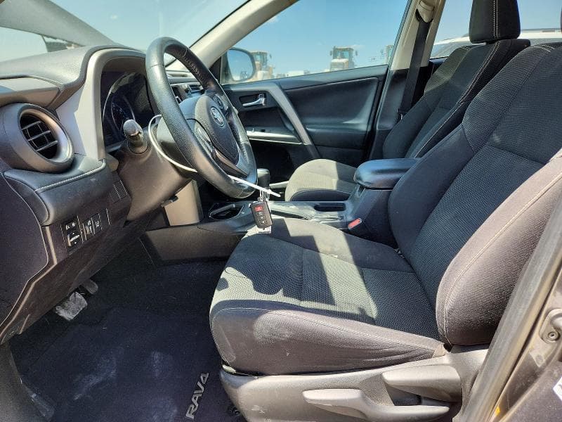 2018 TOYOTA RAV4 XLE 7