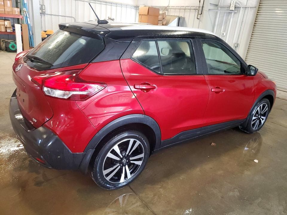 2018 NISSAN KICKS SV 3