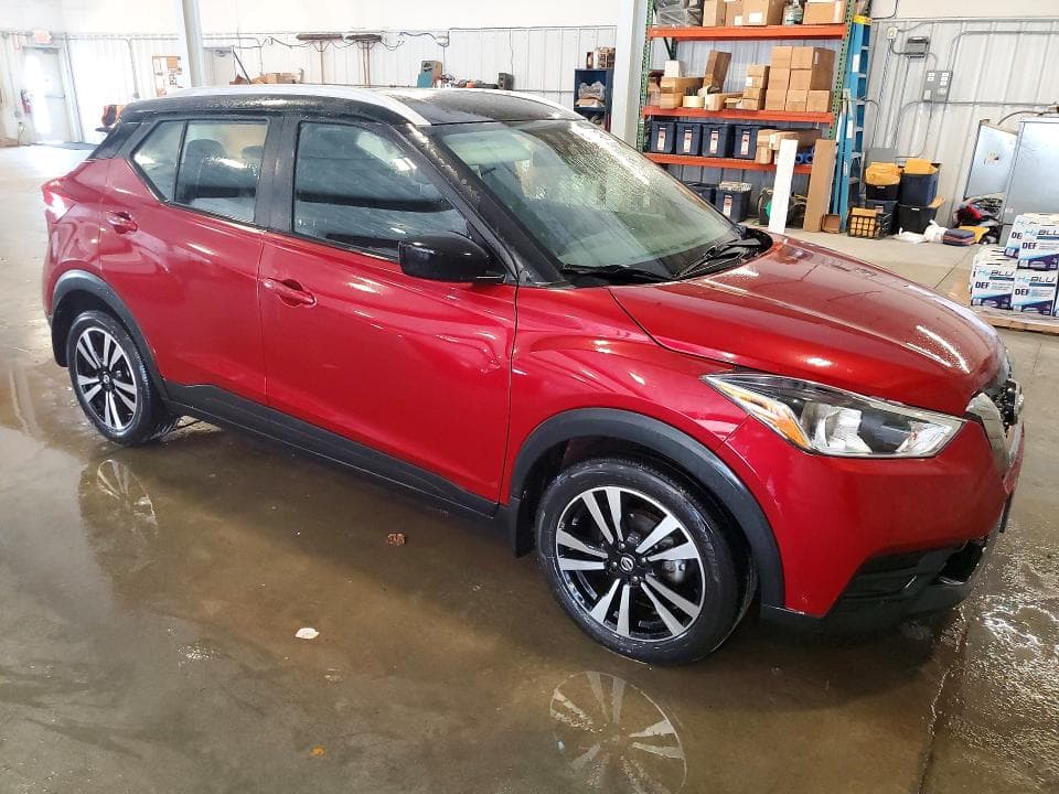 2018 NISSAN KICKS SV 4