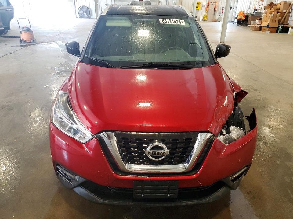 2018 NISSAN KICKS SV 5