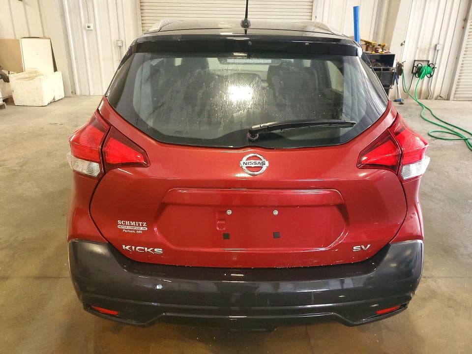 2018 NISSAN KICKS SV 6