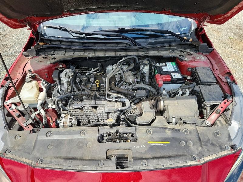 2023 NISSAN ALTIMA SR 11