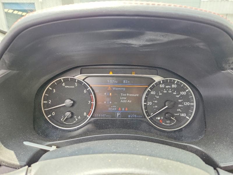 2023 NISSAN ALTIMA SR 9