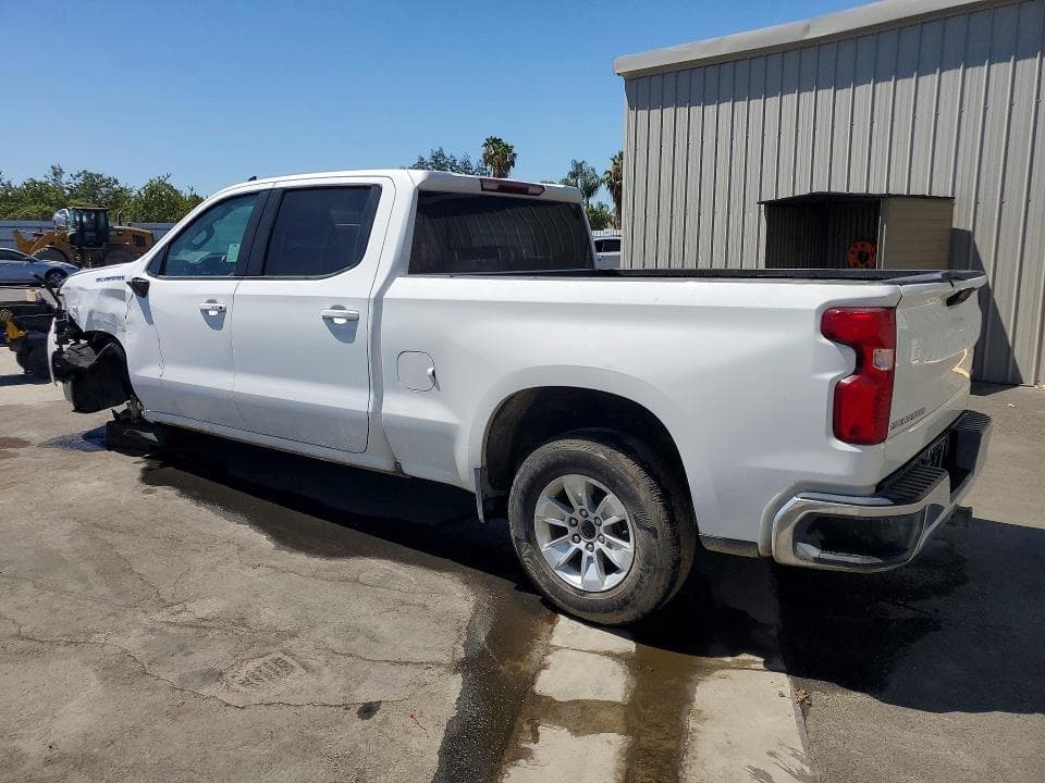 2024 CHEVROLET SILVERADO C1500 LT 2