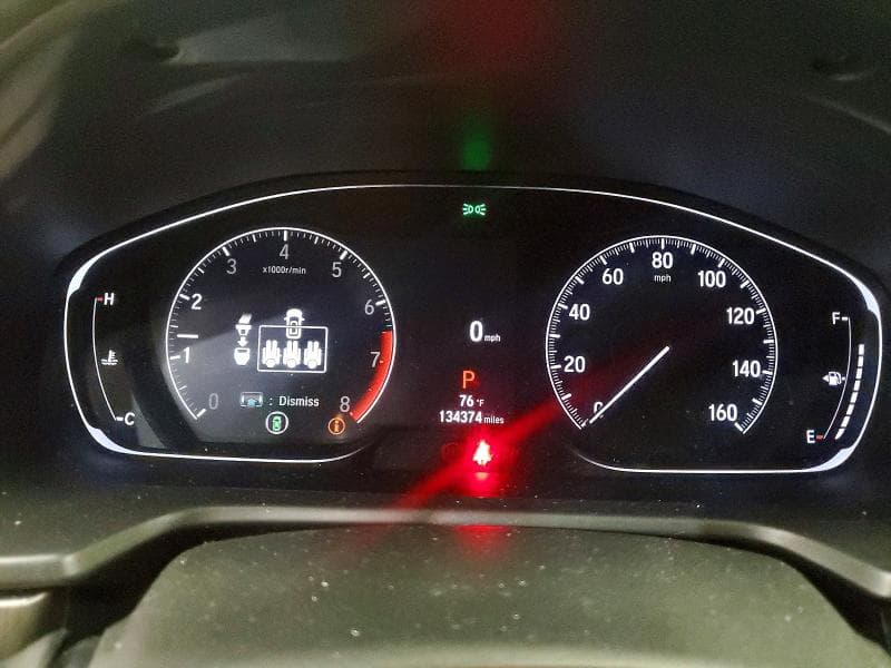 2022 HONDA ACCORD LX 9