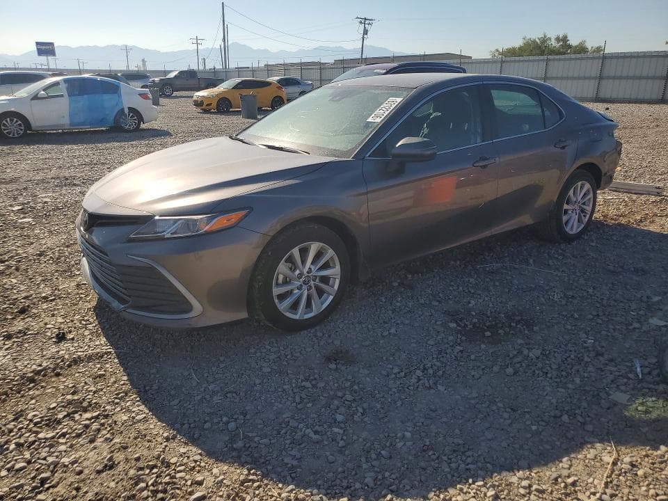 2024 TOYOTA CAMRY LE - 1