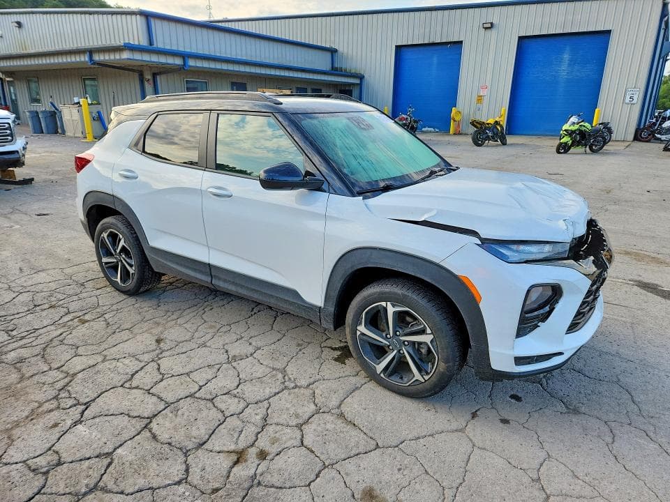 2023 CHEVROLET TRAILBLAZER RS 4