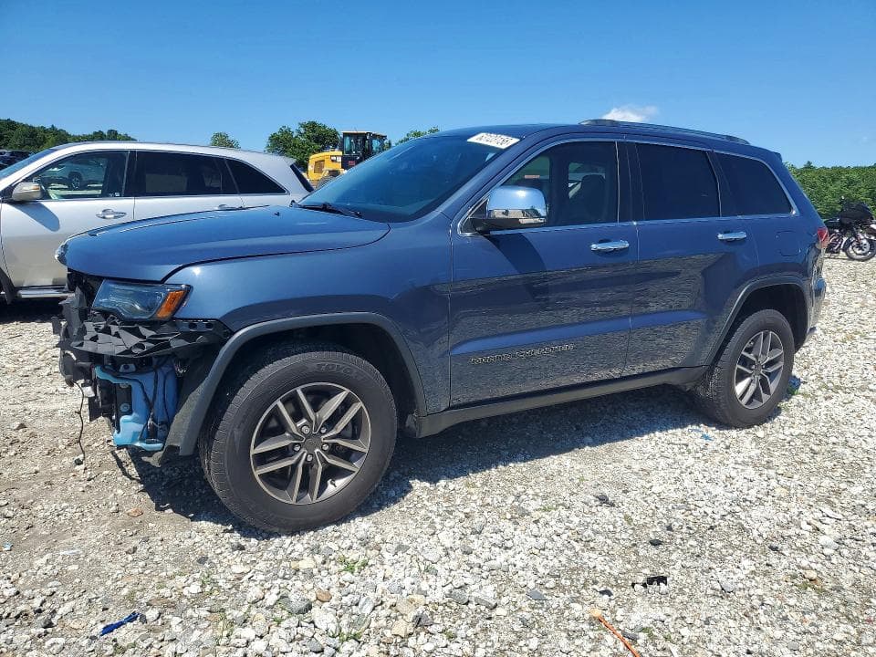 2021 JEEP GRAND CHEROKEE LIMITED - 1