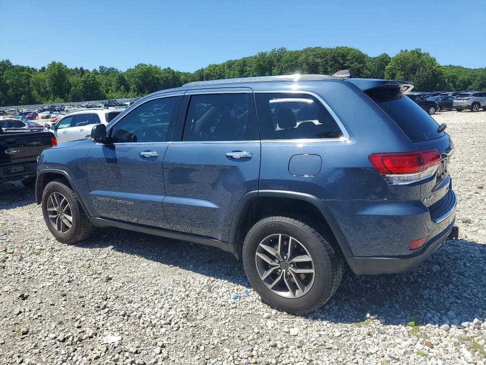 2021 JEEP GRAND CHEROKEE LIMITED 2