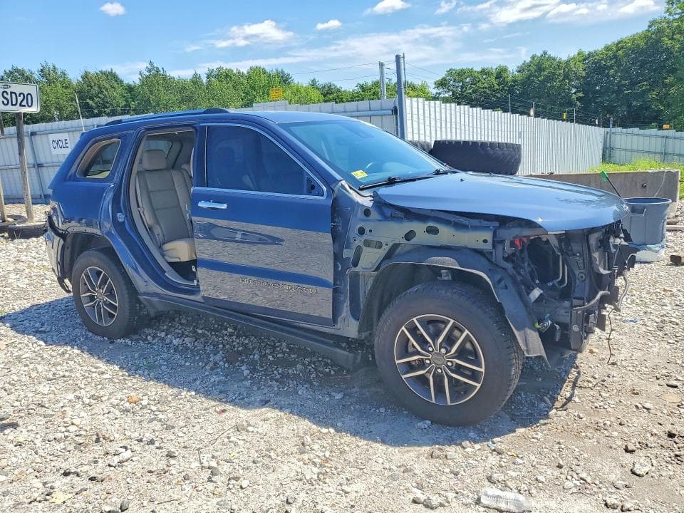 2021 JEEP GRAND CHEROKEE LIMITED 4